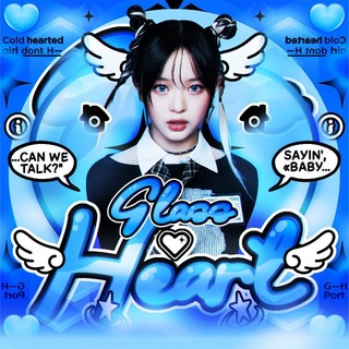 Telegram profile photo for Glass Heart