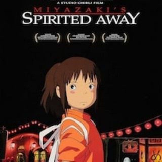 Telegram profile photo for Spirited Away Hollywood movie in hindi English dubbed