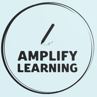 Telegram profile photo for Amplify Learning - (Alok Sir) Official