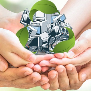Telegram profile photo for ضایعات الکترونیکی E-waste