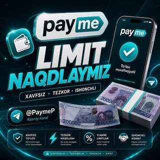 Telegram profile photo for PaymePuL