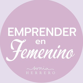 Telegram profile photo for Emprender en Femenino