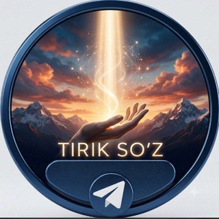 Telegram profile photo for Tirik So'z AI