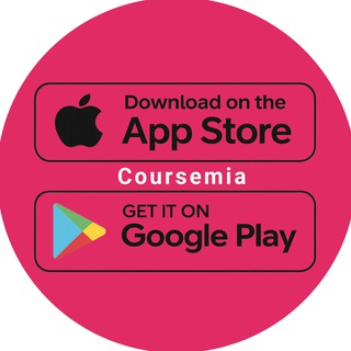 Telegram profile photo for Coursemia