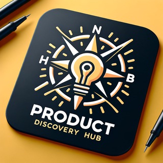 Telegram group profile photo for Продакт Хаб - Product Discovery