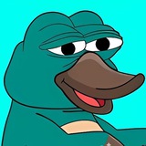 Telegram profile photo for PUSSE - THE PLATYPUS