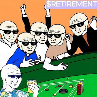 Telegram profile photo for RETIREMENTCOINCTO