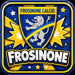 Telegram profile photo for FROSINONE NEWS 🟡🔵
