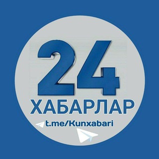 Telegram profile photo for Xabarlar24 | Реклама