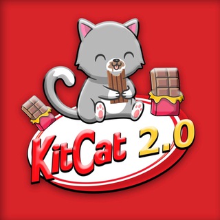 Telegram group profile photo for KitCat 2.0 🍫