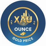 Telegram profile photo for XAU USD قیمت لحظه ای طلا درهم سکه اونس عیار