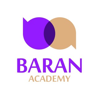 Telegram profile photo for آکادمی زبان باران