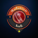 Telegram profile photo for Solution hub