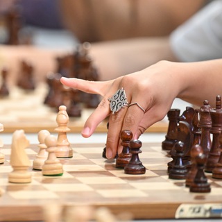 Telegram profile photo for ChessNews by Dastan Kapayev