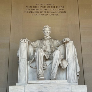 Telegram profile photo for President Lincoln