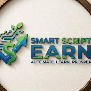 Telegram profile photo for Smart Script Earn