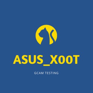 Telegram group profile photo for Gcam - Asus X00T