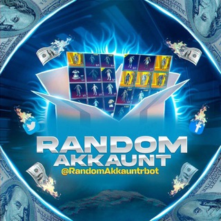 Telegram profile photo for RANDOM AKKAUNTLAR