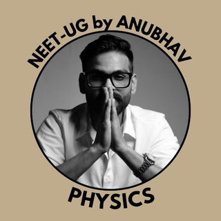 Telegram profile photo for Anubhav Sir Physics Classroom