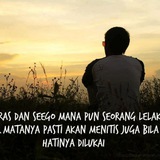 Telegram profile photo for LUAHAN HATI SEORANG LELAKI