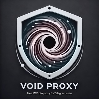 Telegram profile photo for وید پروکسی | Void Proxy