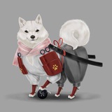 Telegram profile photo for RONIN INU - PORTAL