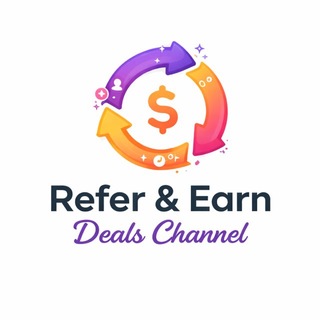 Telegram profile photo for Refer & Earn Deals (Selected)