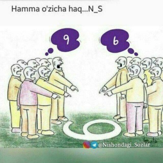 Telegram profile photo for 9? 6. ?