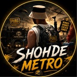 Telegram profile photo for SHOHDE METROchop