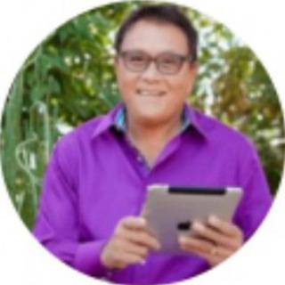 Telegram profile photo for 💰Бизнес-журнал Папа Кийосаки |BTC| MLM