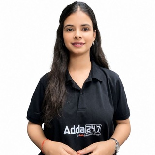 Telegram profile photo for English by shalvi ma'am Adda247