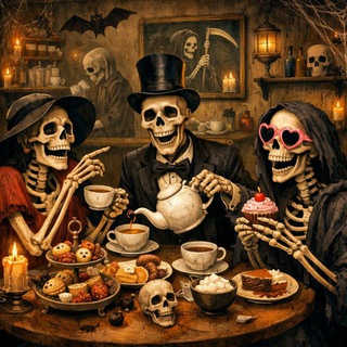 Telegram profile photo for Death Cafe Yerevan ☕️