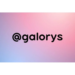 Telegram profile photo for Galorys