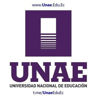 Telegram group profile photo for 29 UNAE Universidad Nacional de Educación