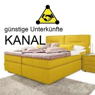 Telegram profile photo for ❌ Unterkünfte aller Art. Auch für alle und bei allen Veranstaltungen in Deutschland, Österreich und der Schweiz - Kein Chat!