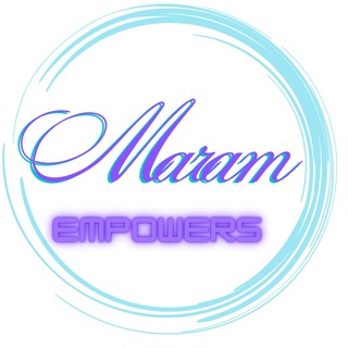Telegram profile photo for Maram Empowers 369✨💜🩵