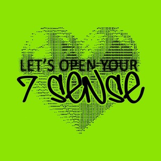 Telegram profile photo for Let’s open your 7TH SENSE | 22.08
