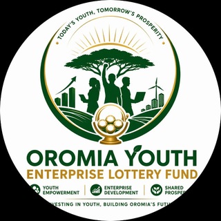 Telegram profile photo for Oromia Youth Enterprise Lottery Fund