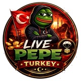 Telegram profile photo for LivePepe Türkiye