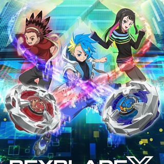 Telegram profile photo for BEYBLADEX 4TH GENERATION