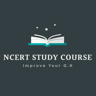 Telegram profile photo for NCERT Study Course