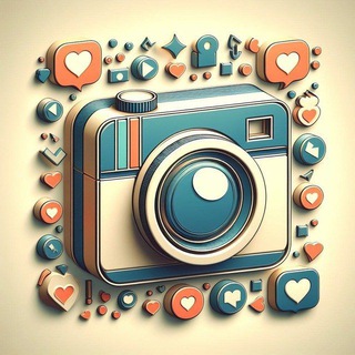 Telegram profile photo for Insta Downloader
