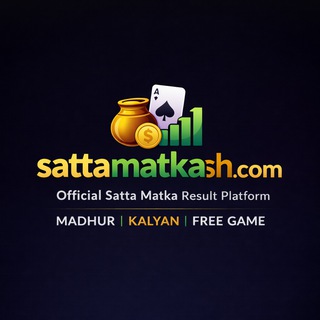 Telegram profile photo for SattaMatkaSH.COM