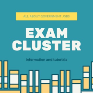 Telegram profile photo for Exam Cluster