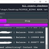 Telegram profile photo for XRP Balance Checker
