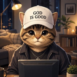 Telegram profile photo for miaw journal