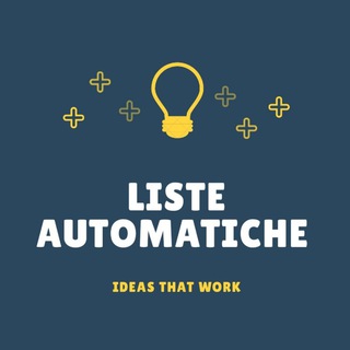 Telegram profile photo for Liste Automatiche News