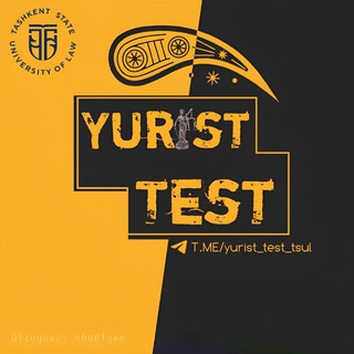 Telegram profile photo for Yurist test ⚖