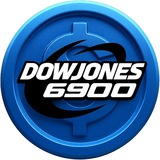 Telegram profile photo for Dow Jones Industrial Average Index 6900