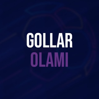 Telegram profile photo for Gollar Olami ⚽️